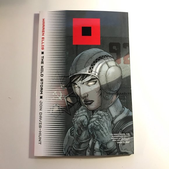 💚 2 For $20 💚 Warren Ellis - The Wild Storm Vol. 1 Paperback – DC Comics - Picture 2 of 13